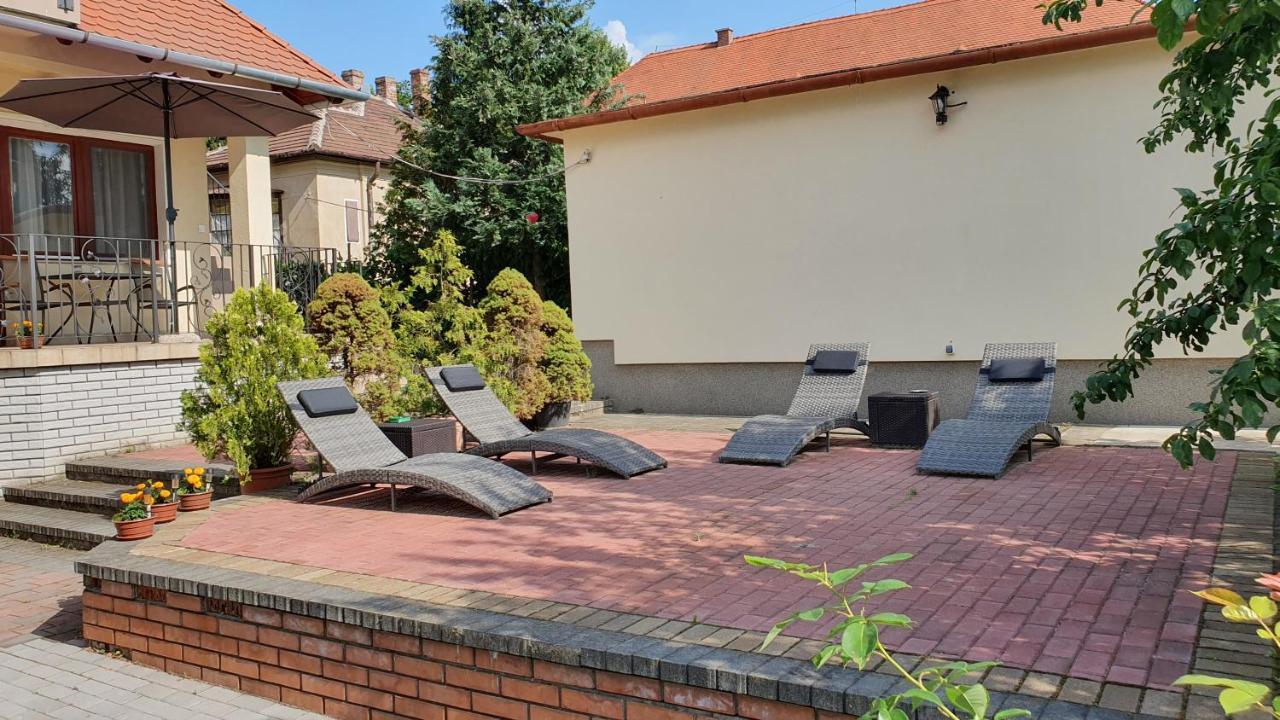 Villa Maria Apartman Miskolc Exterior foto
