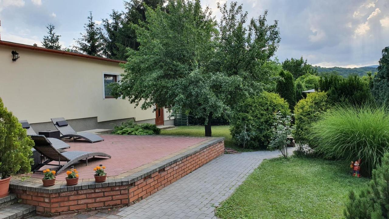 Villa Maria Apartman Miskolc Exterior foto